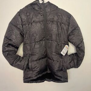 Boys Gamer puffer coat